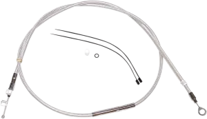 Magnum 32106HE Sterling Chromite II High Efficiency Braided Clutch Cable - 74 11/16in.