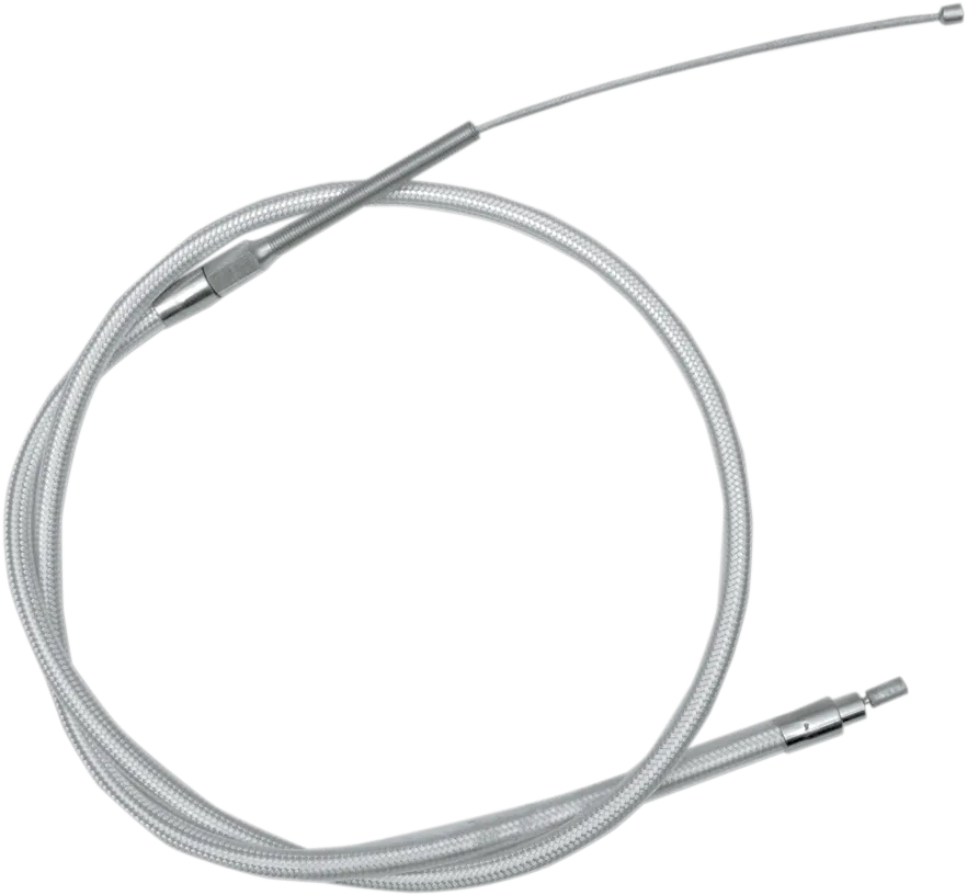 Magnum 32106HE Sterling Chromite II High Efficiency Braided Clutch Cable - 74 11/16in.