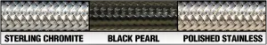 Magnum 42236HE Black Pearl High Efficiency Braided Clutch Cable - 68 11/16in.