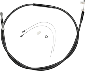 Magnum 42288 Black Pearl High Efficiency Braided Clutch Cable - 64-11/16in.