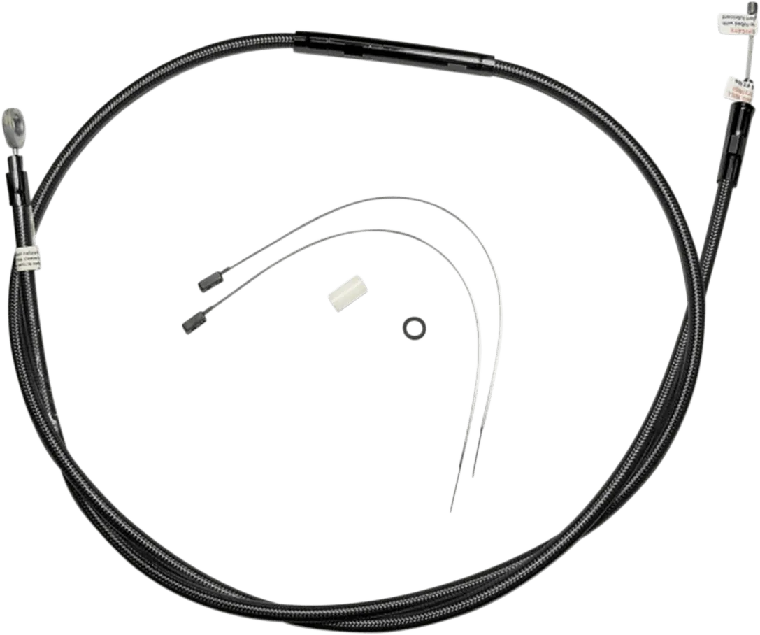 Magnum 42288 Black Pearl High Efficiency Braided Clutch Cable - 64-11/16in.
