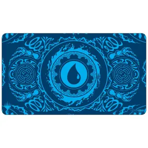 Mana 7 Playmat Island for Magic: The Gathering
