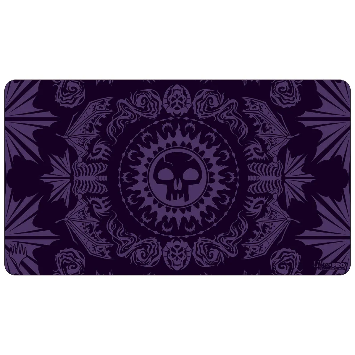 Mana 7 Playmat Swamp for Magic: The Gathering