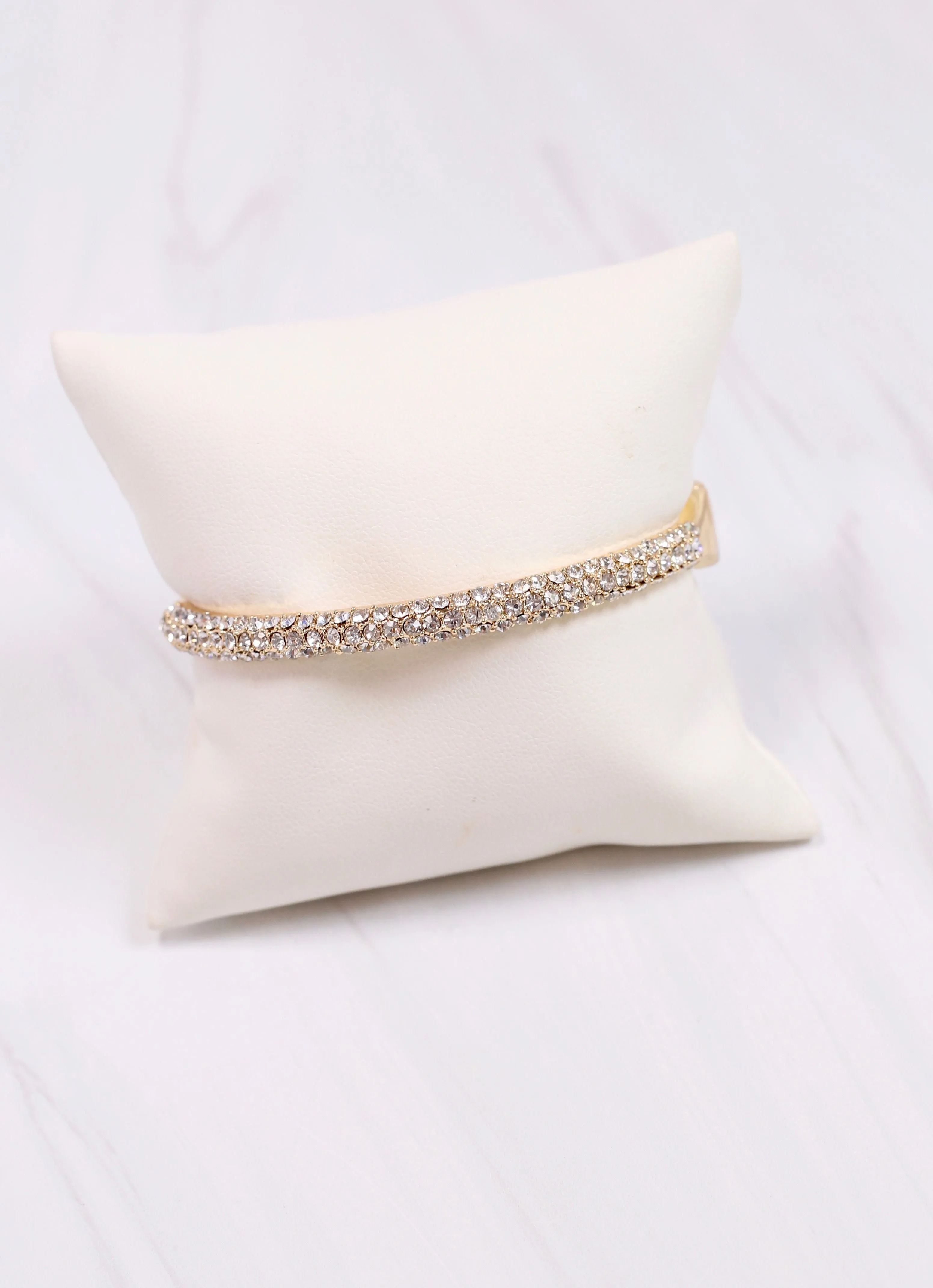 Marie CZ Bracelet GOLD