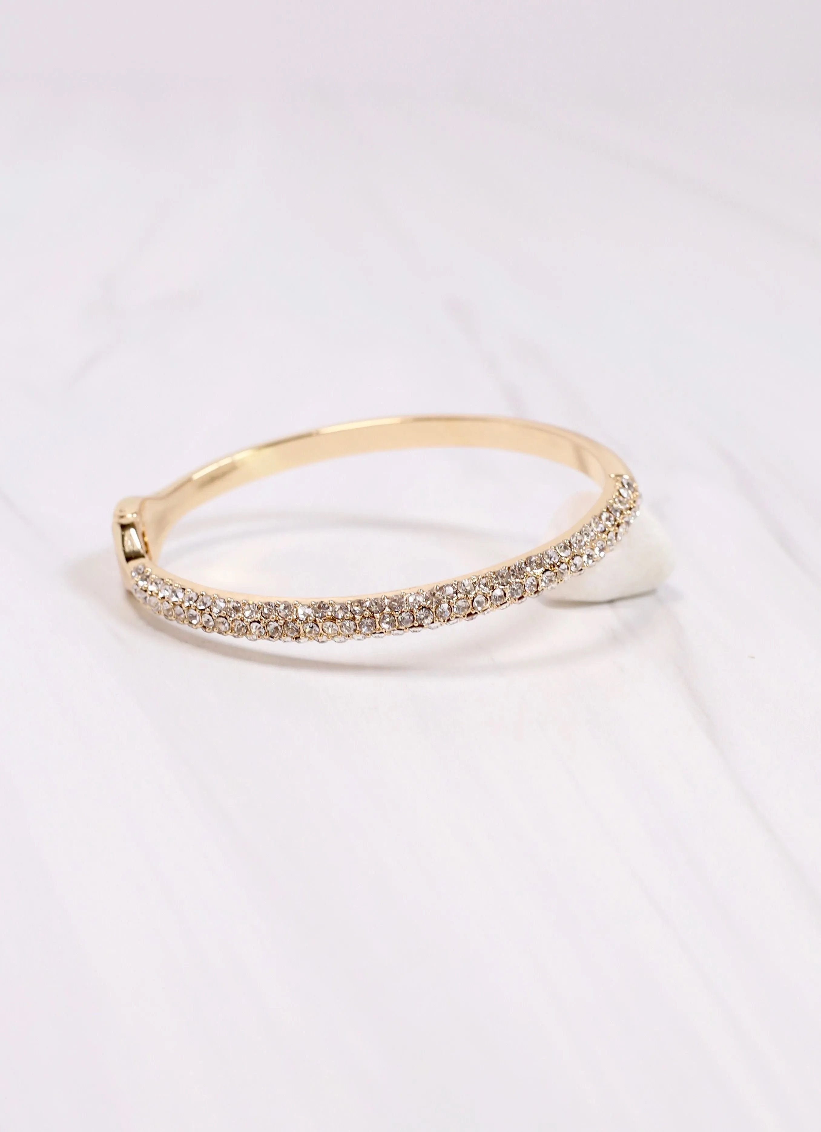 Marie CZ Bracelet GOLD