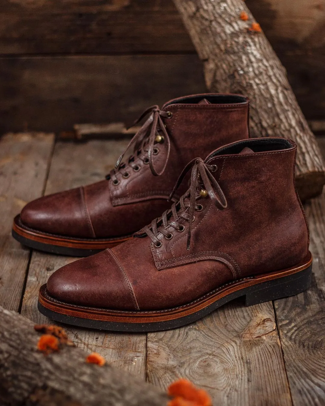 Marine Dress Boots