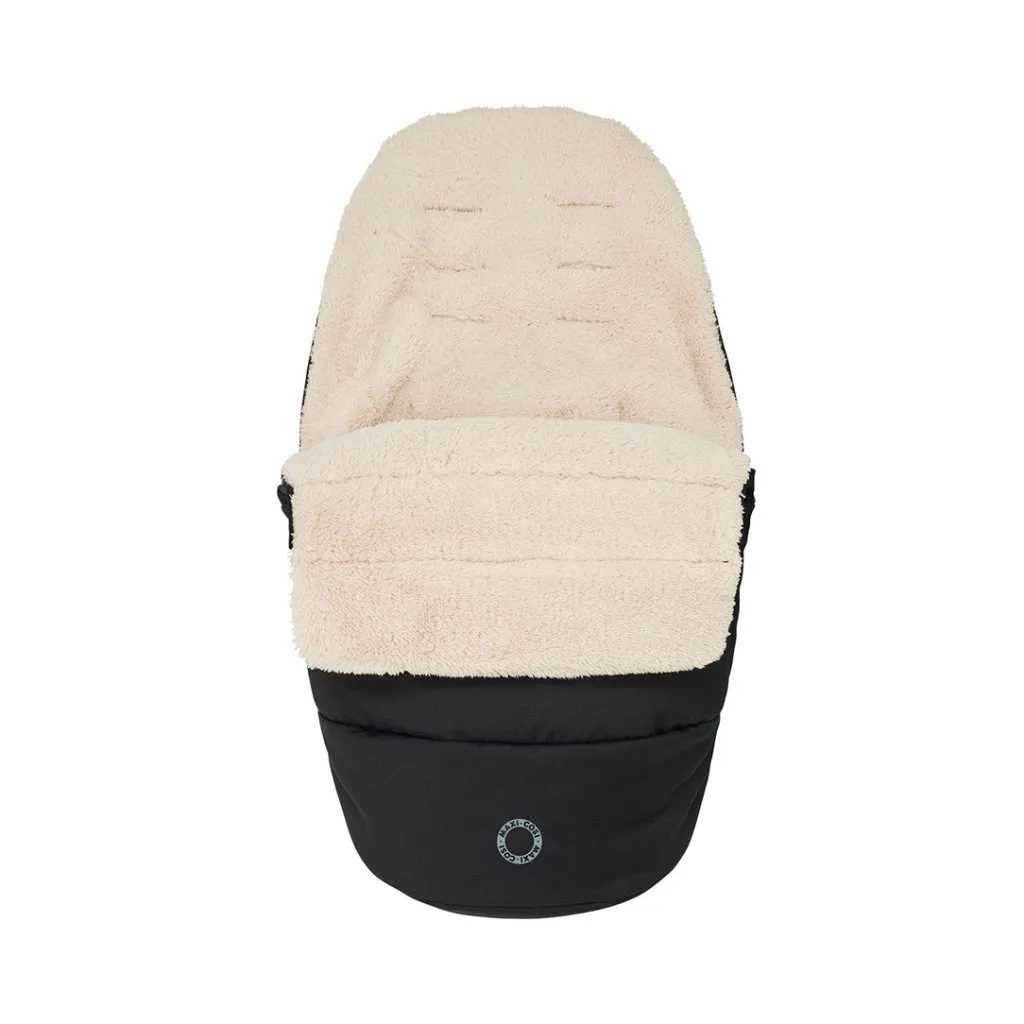 MAXI COSI 2-in-1 Winter Footmuff - Twillic Black