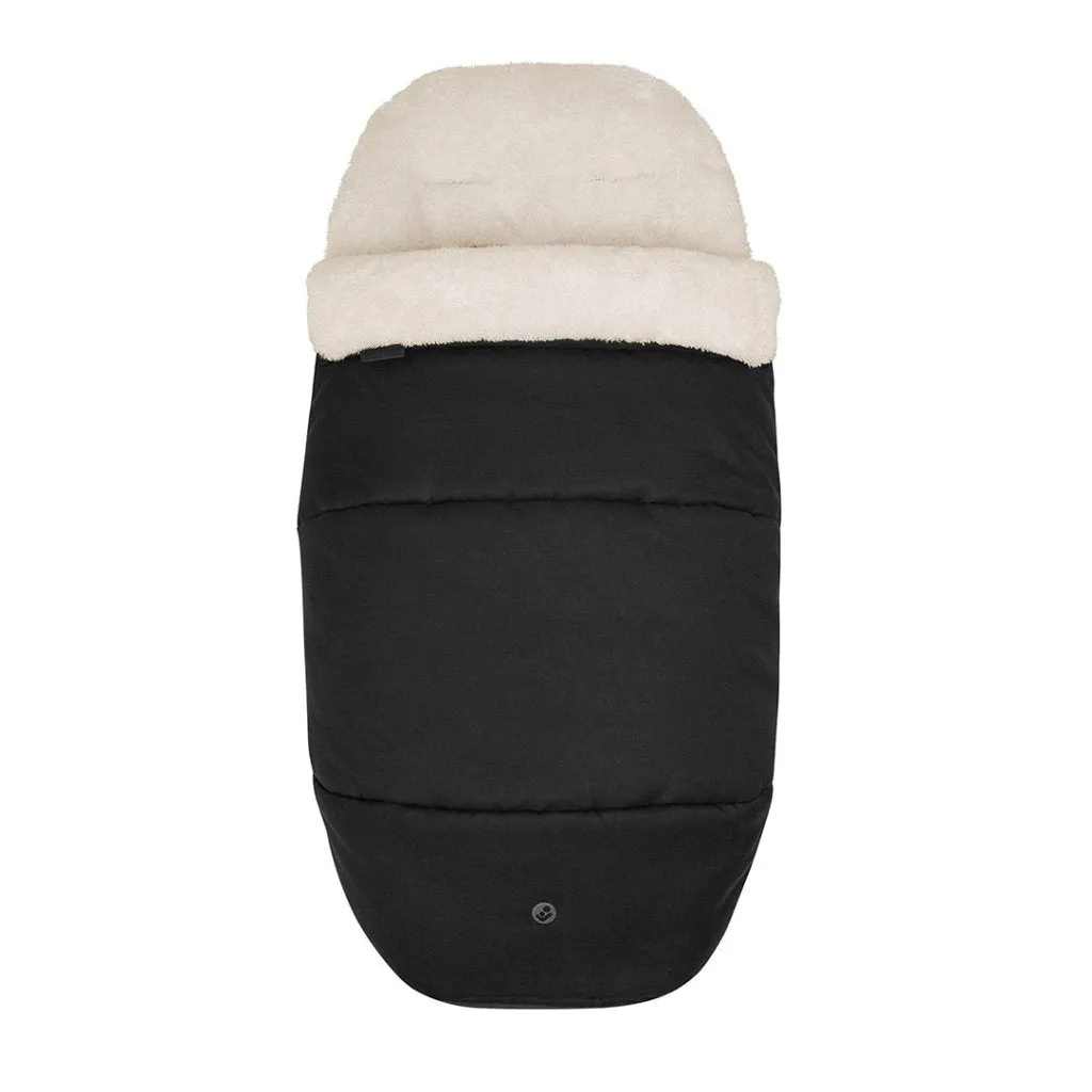 MAXI COSI 2-in-1 Winter Footmuff - Twillic Black