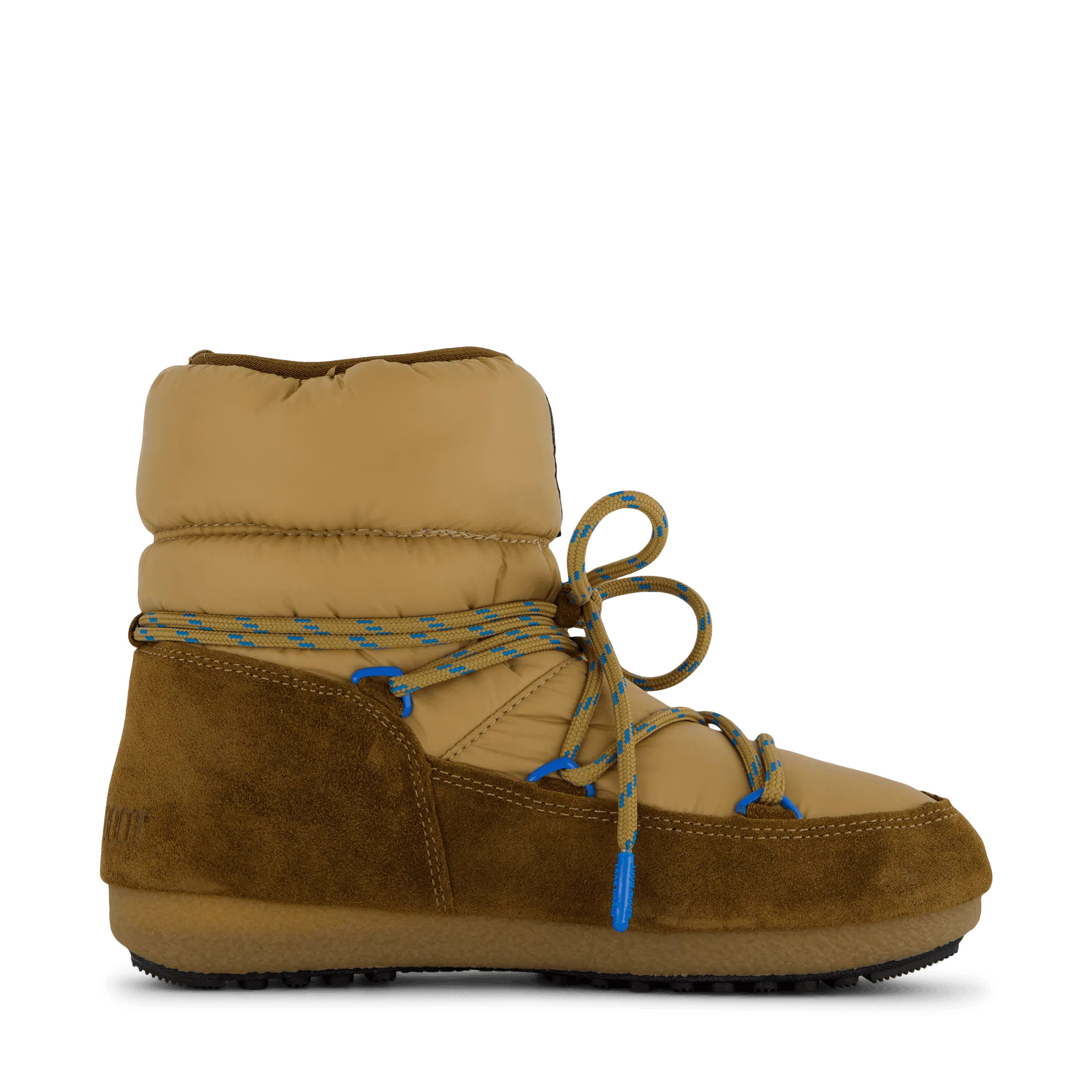 Mb Moon Boot Low Suede/dbpiu Brown