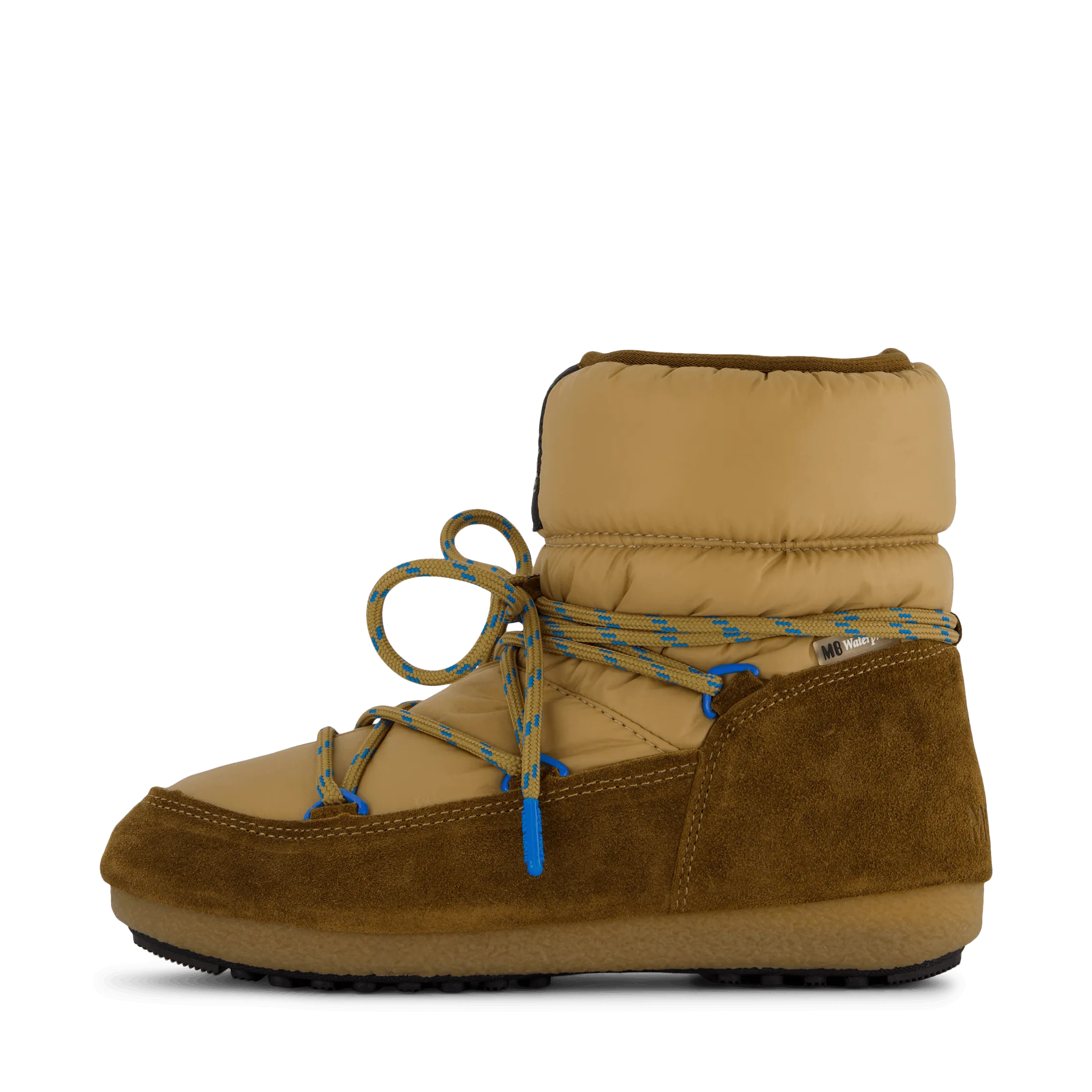 Mb Moon Boot Low Suede/dbpiu Brown