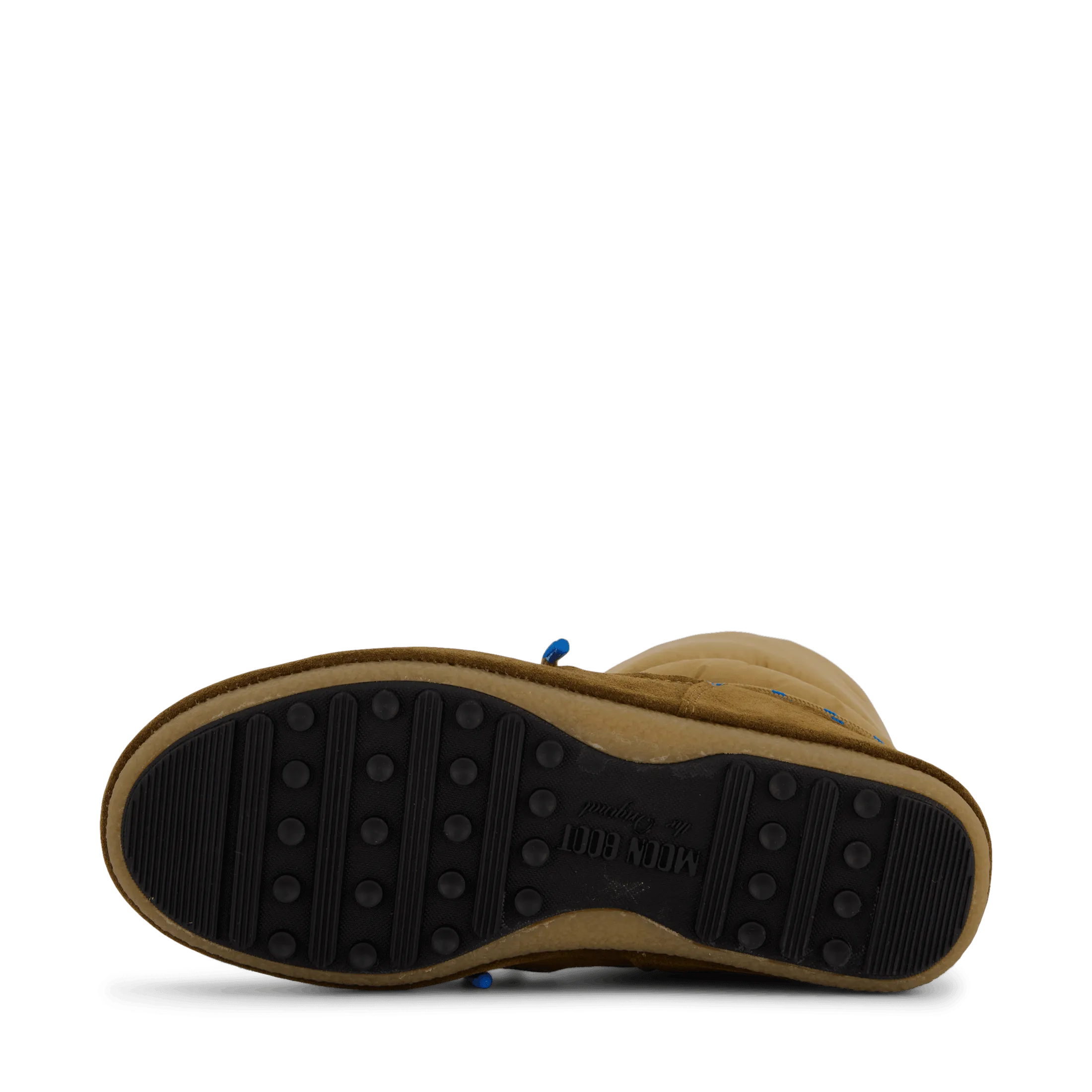 Mb Moon Boot Low Suede/dbpiu Brown