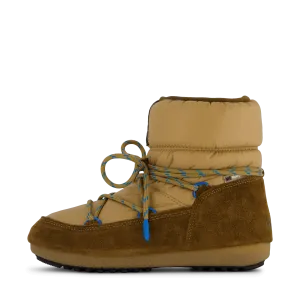 Mb Moon Boot Low Suede/dbpiu Brown