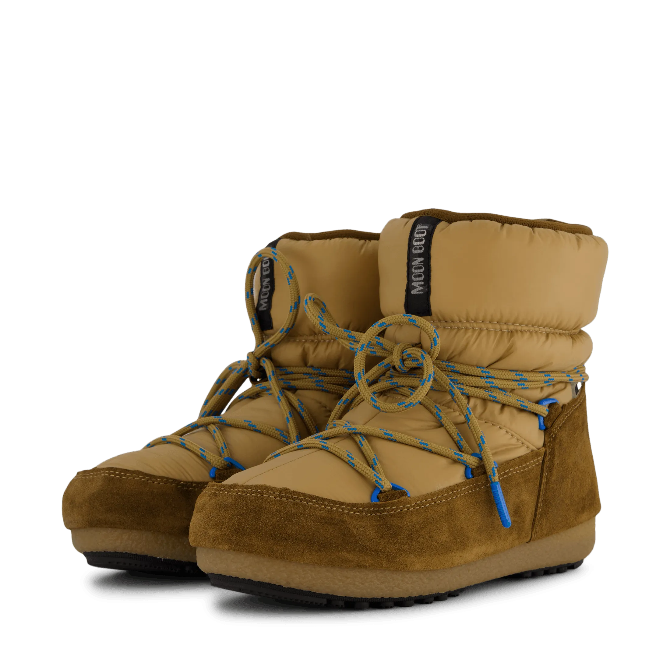 Mb Moon Boot Low Suede/dbpiu Brown