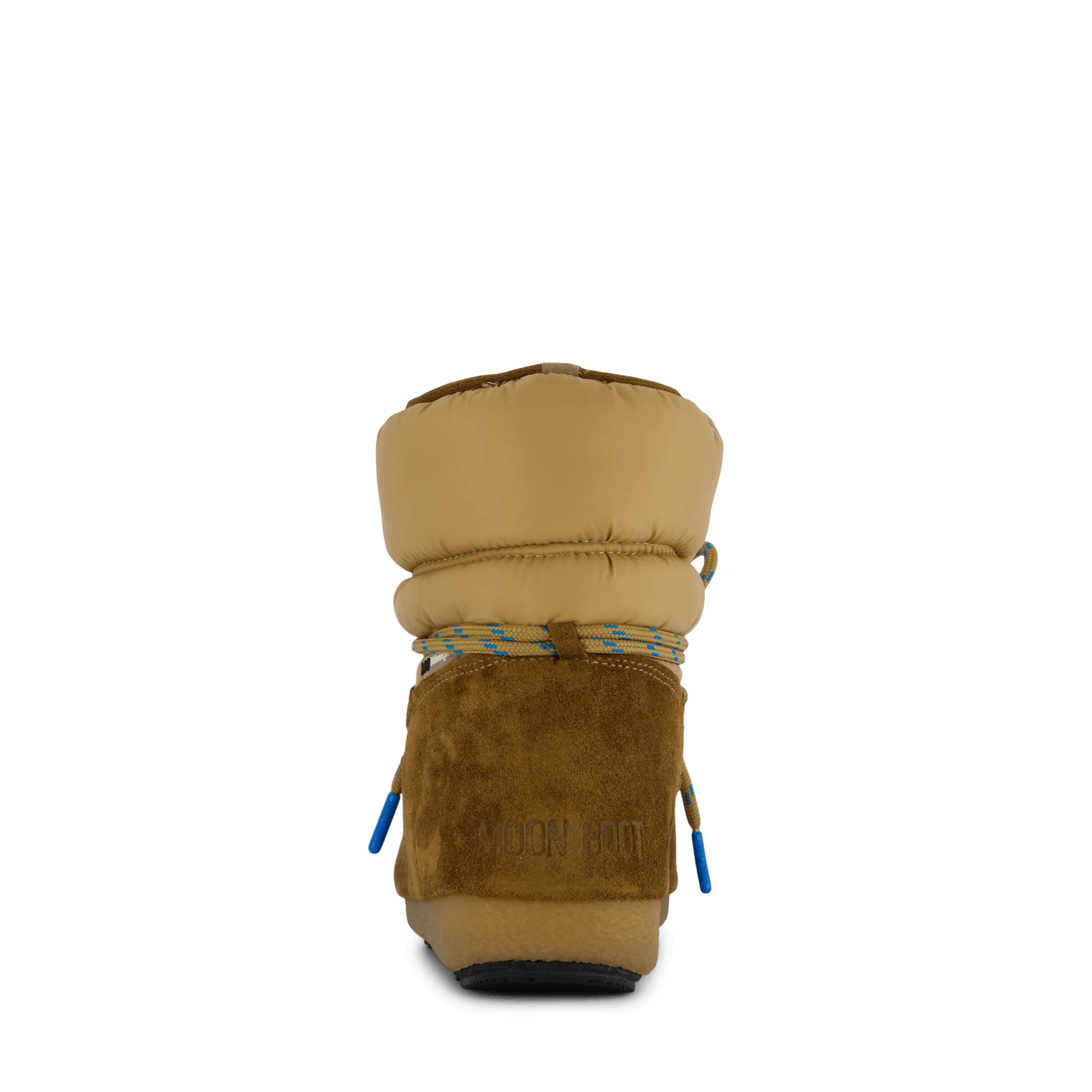 Mb Moon Boot Low Suede/dbpiu Brown