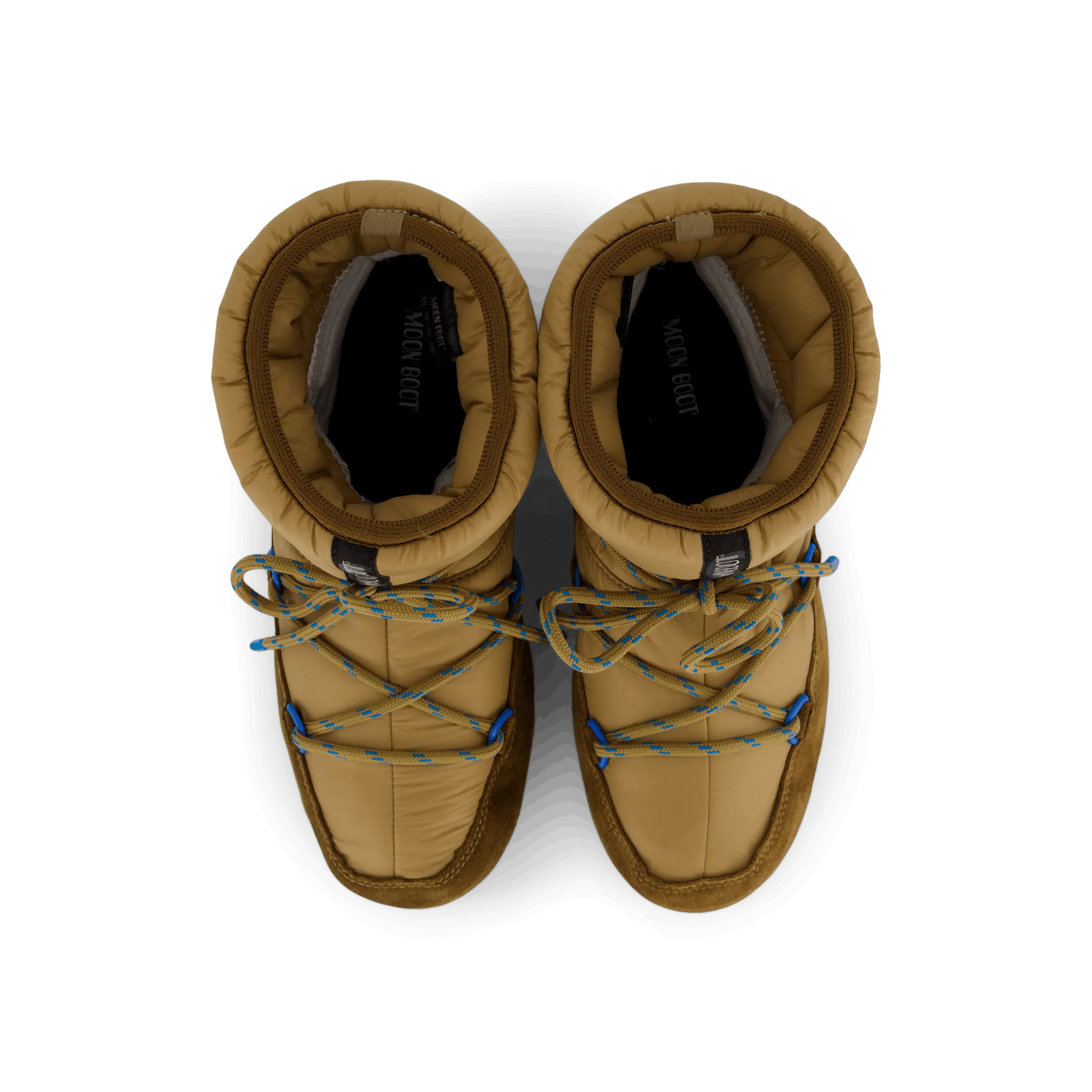 Mb Moon Boot Low Suede/dbpiu Brown