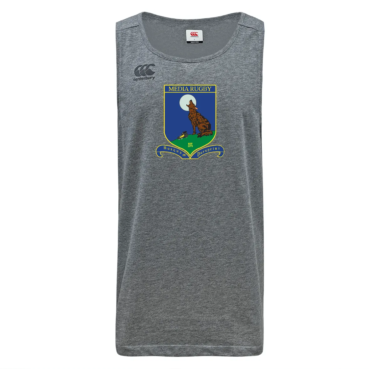 Media Rugby Tempo Vapodri Singlet by Canterbury