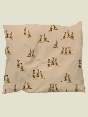 Meerkats Sand kussensloop