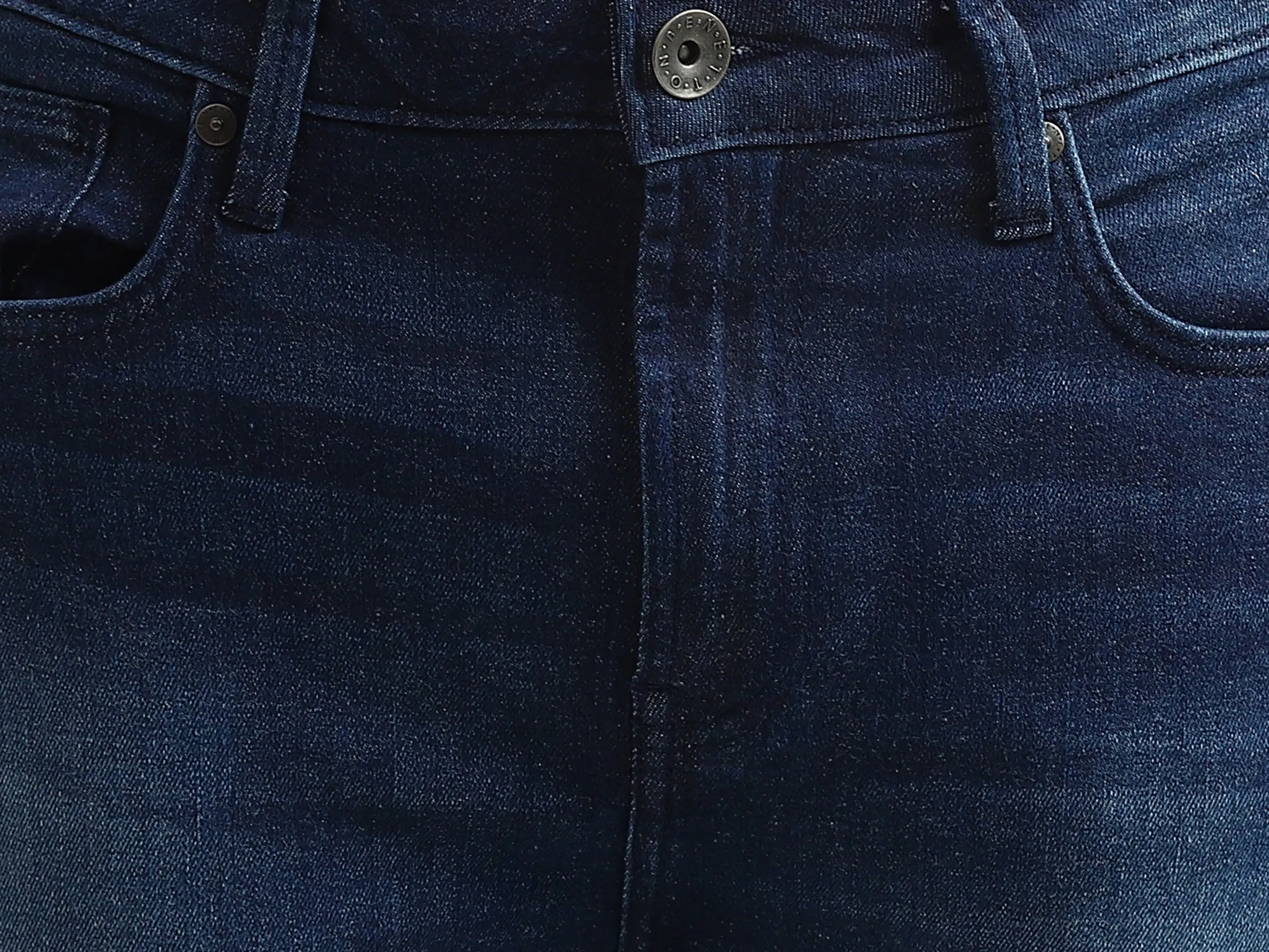 Men Solid Low Crotch Jeans