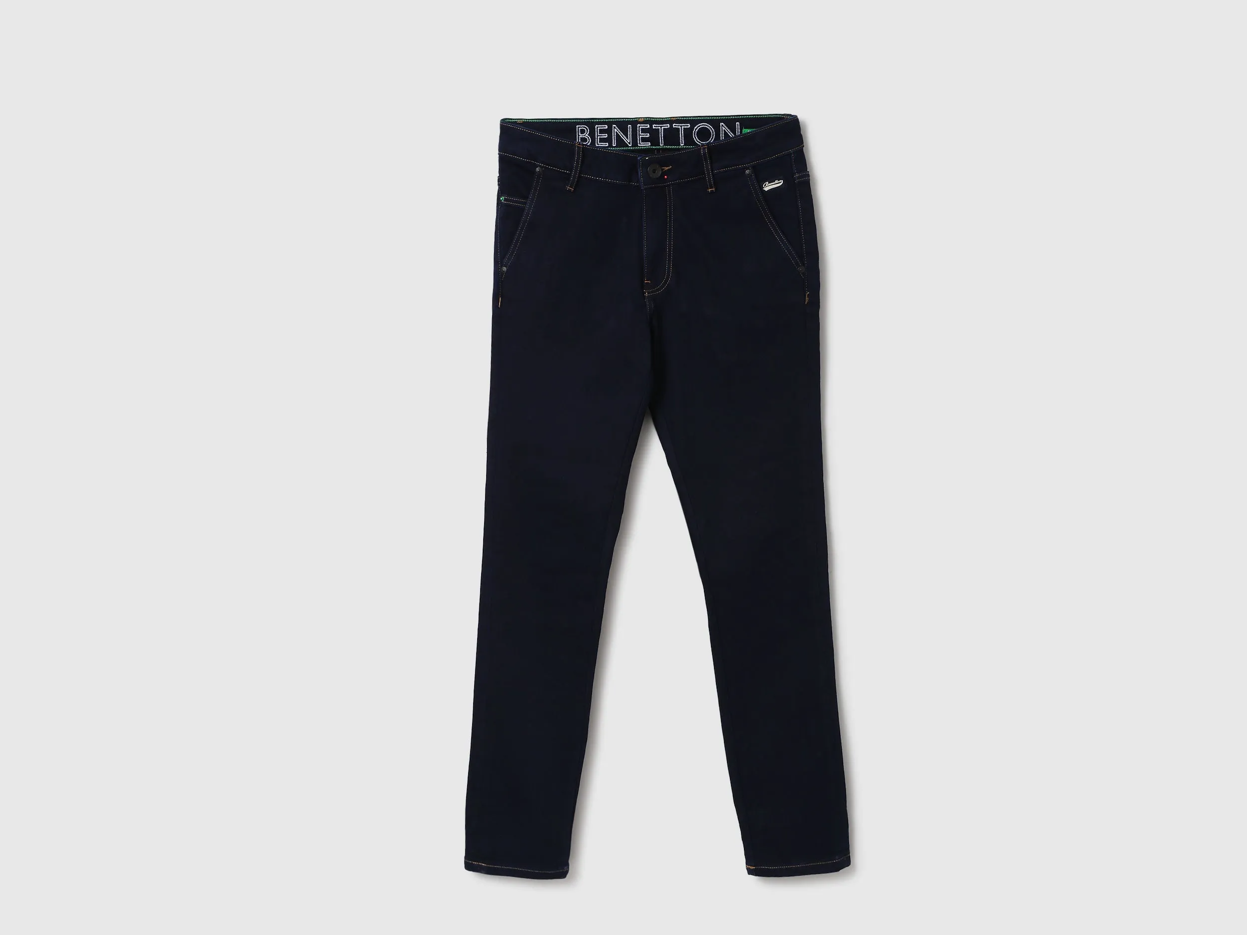 Men Solid Skinny Fit Jeans