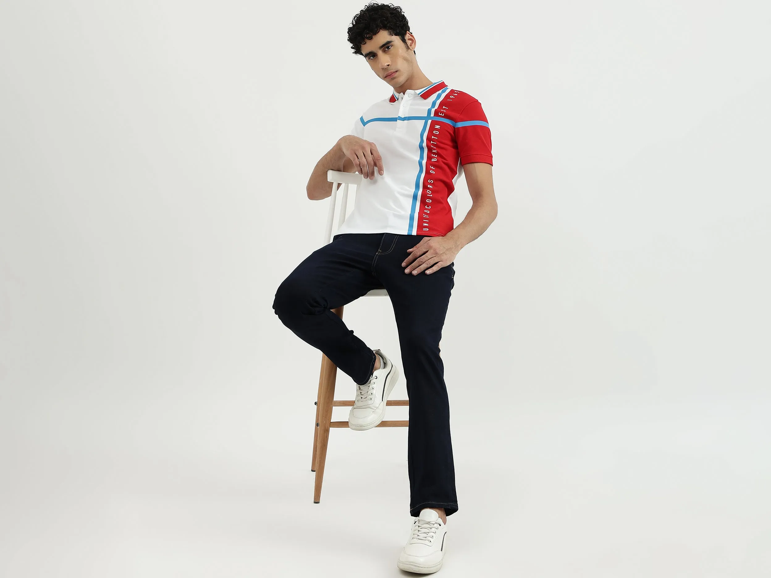 Men Solid Skinny Fit Jeans