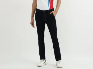 Men Solid Skinny Fit Jeans
