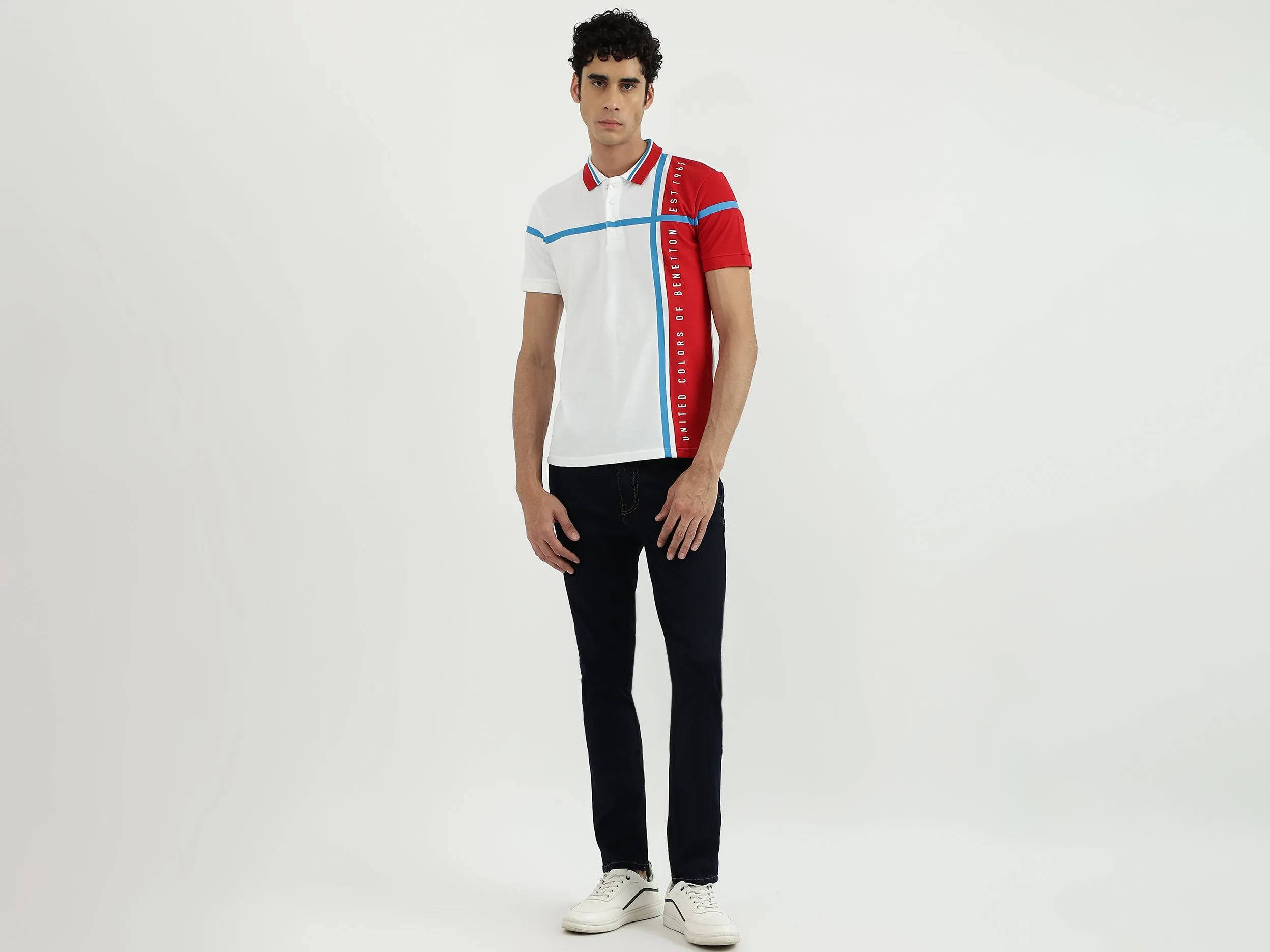Men Solid Skinny Fit Jeans