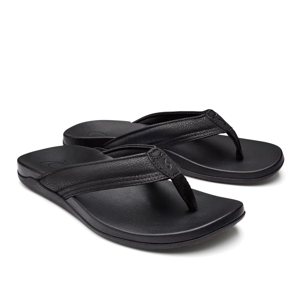 MEN'S OLUKAI MAHA | BLACK