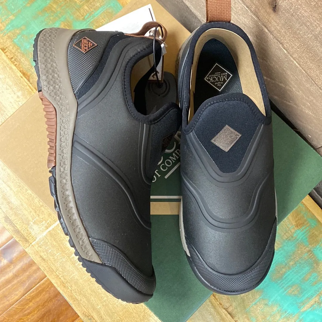 MENS OUTSCAPE LOW BLACK MUCK BOOTS