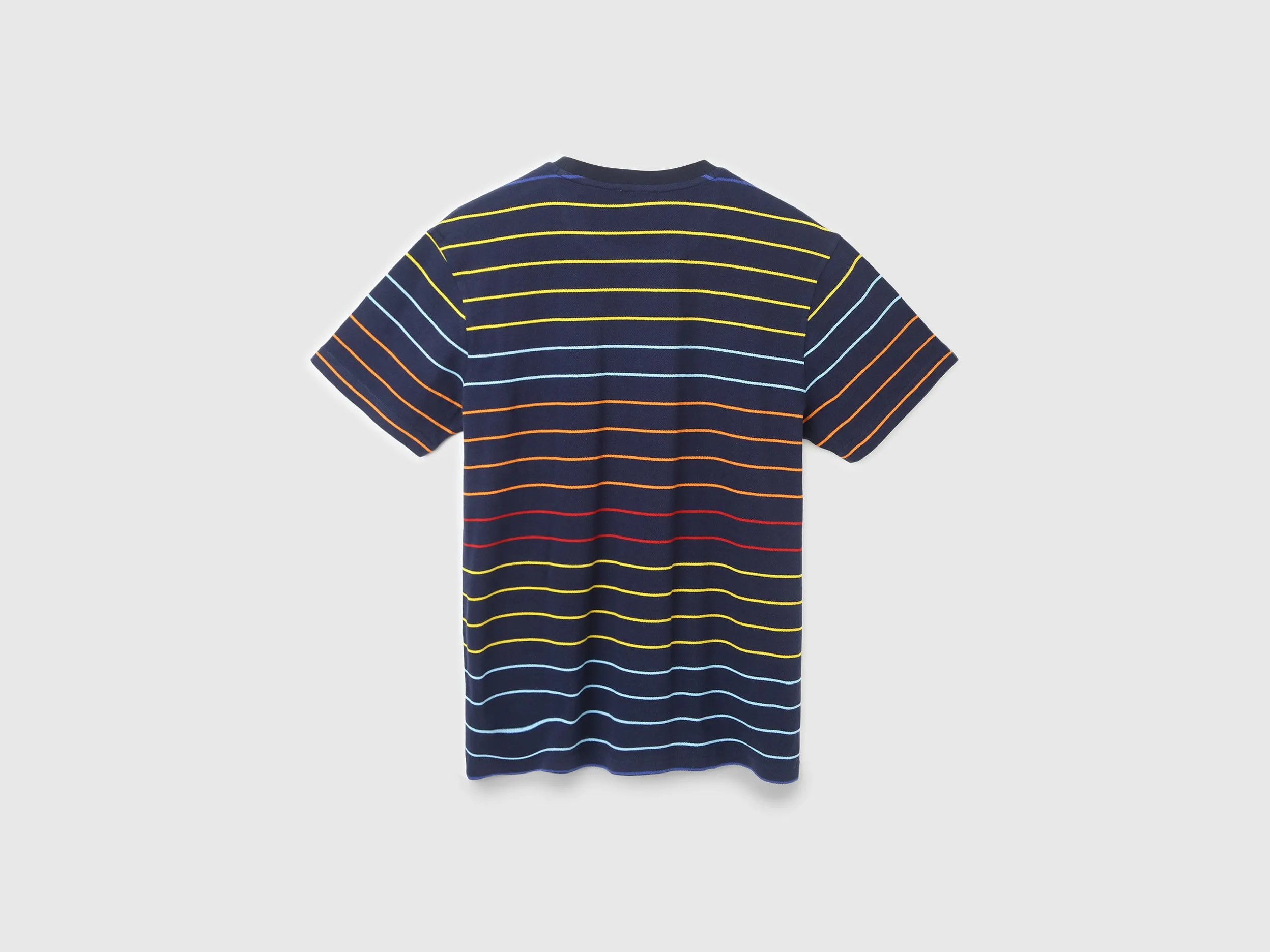 Mens Short Sleeve Stripe T-Shirt