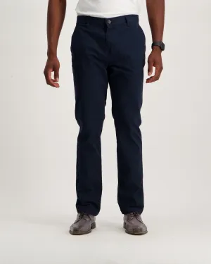 Men's Straight Stretch Chino Navy