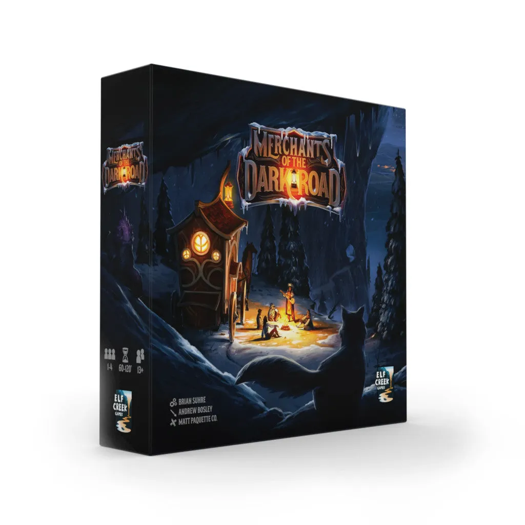 Merchants Of The Dark Road