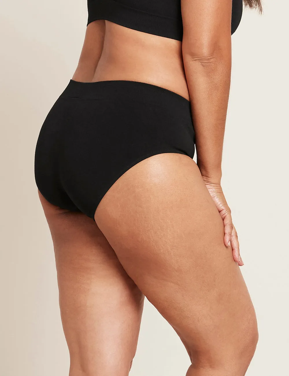 Midi Brief - Black