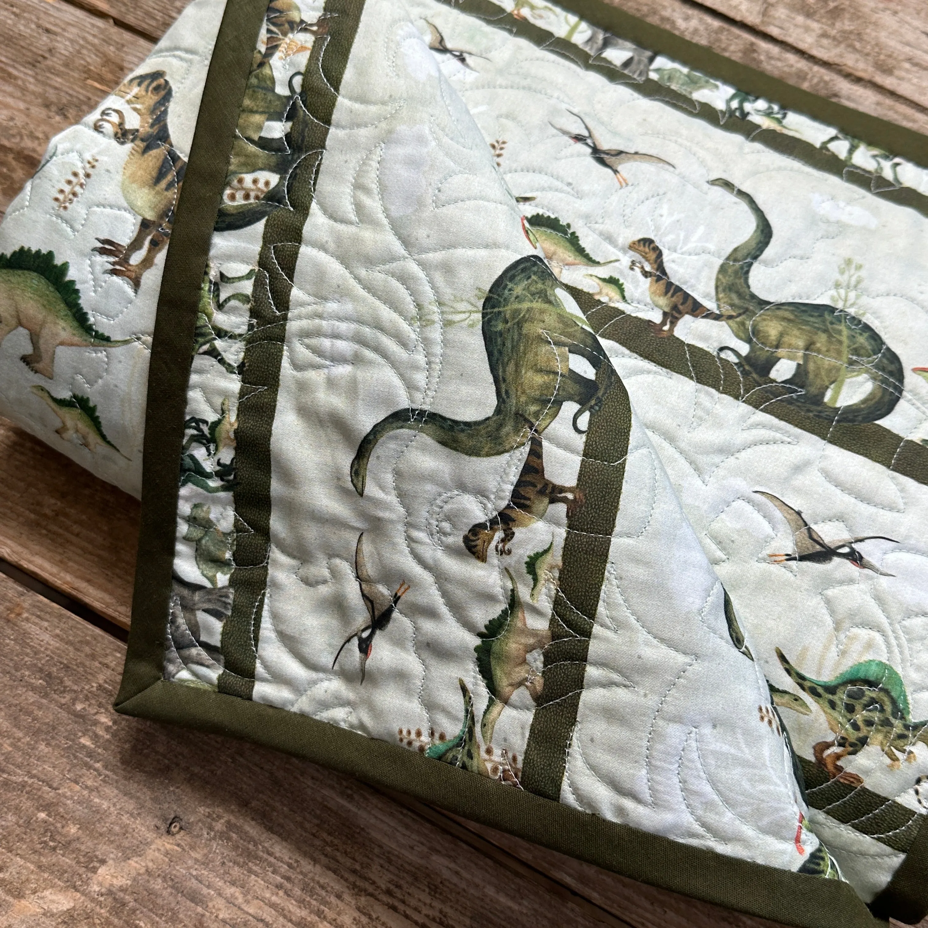 Migration Baby Quilt