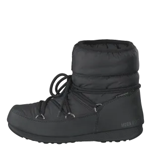 Moon Boot Low Nylon Wp Black