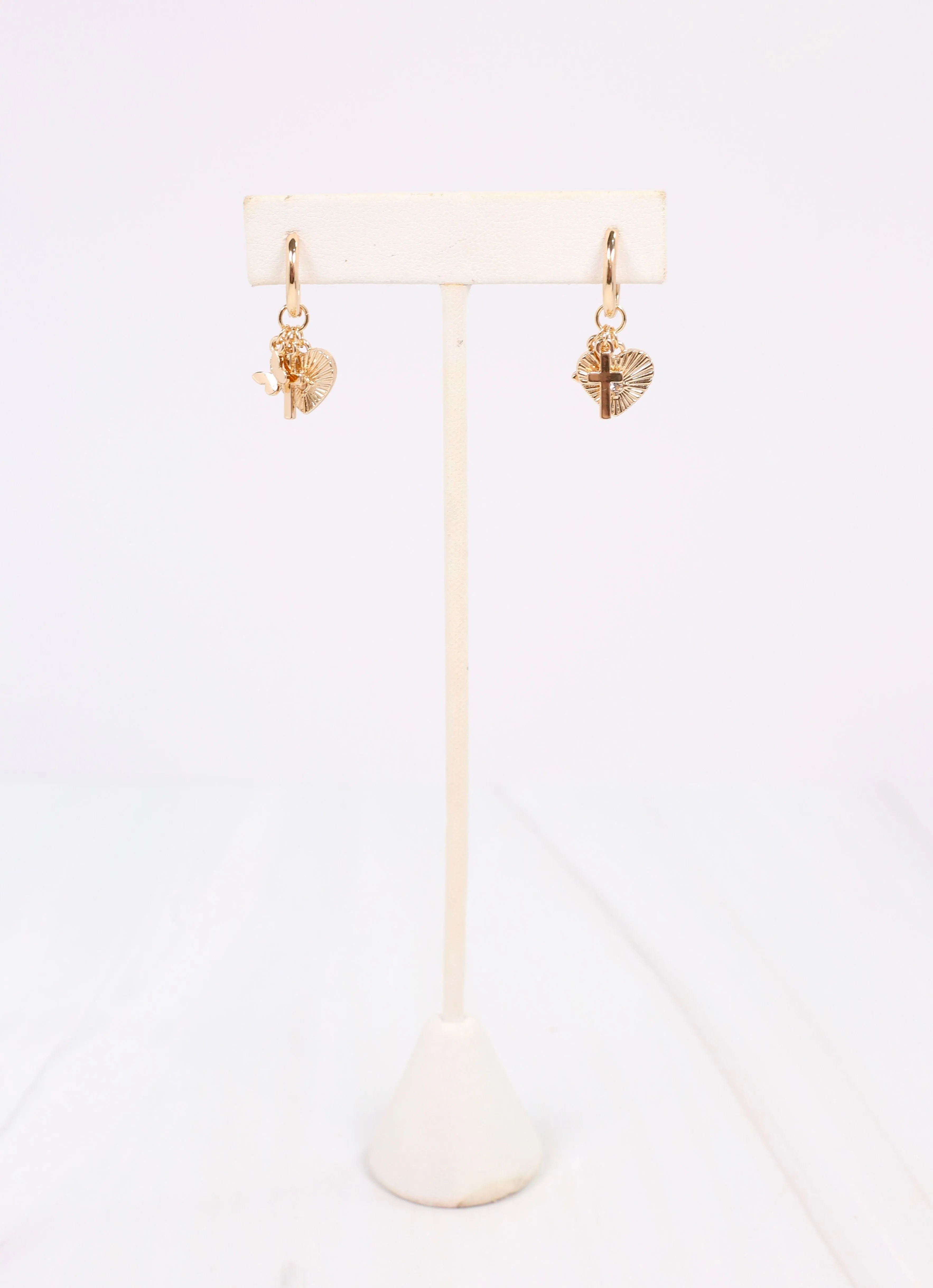 Moreland Charm Earring GOLD