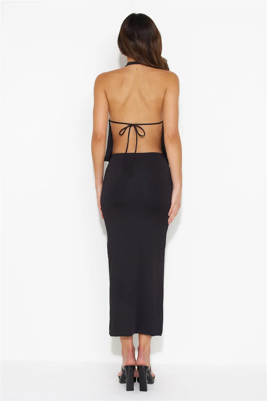 My Style Midi Skirt Black