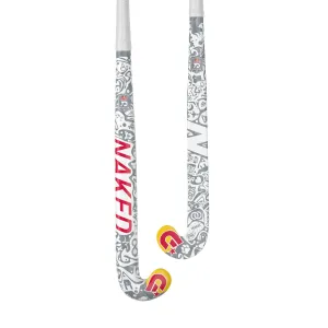 Naked Red Bull Power Hockey stick