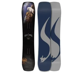 Never Summer Men's Nokhu  DF Snowboard 2025