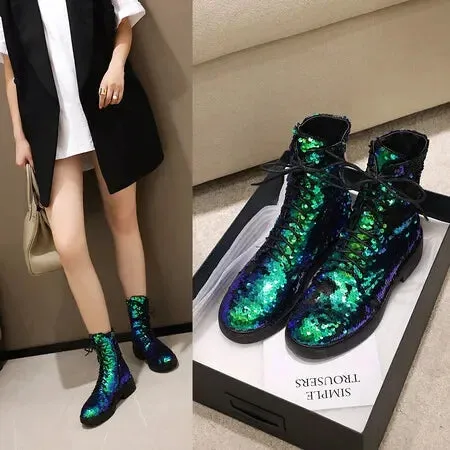 Nicole – Low Heel Women’s Ankle Boots