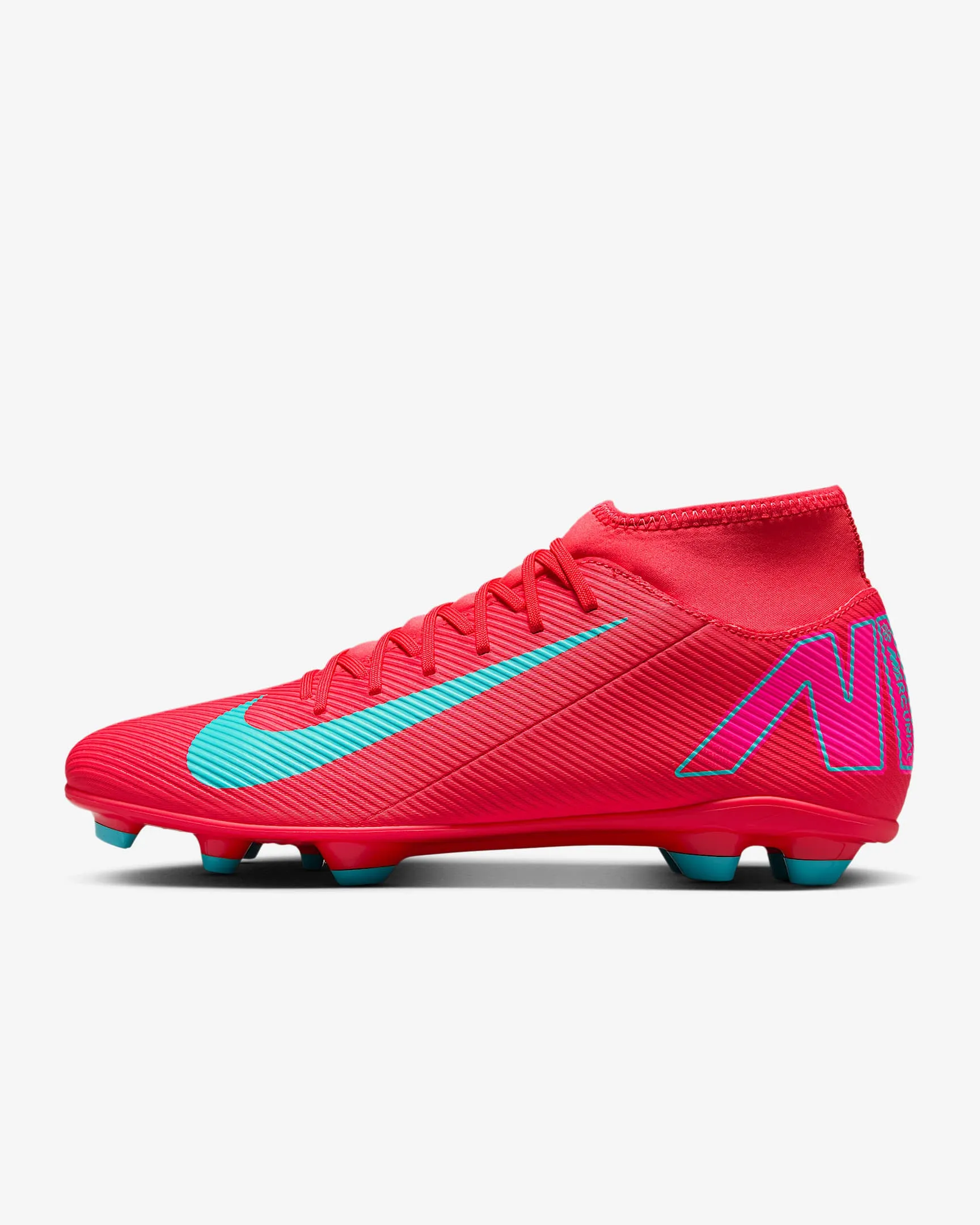 Nike Mercurial Superfly 10 Club MG High-Top Football Boot