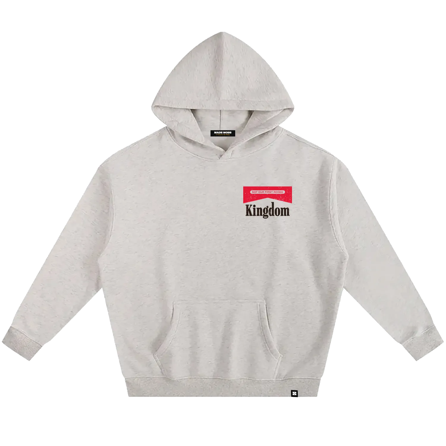 Not Our First Rodeo v1 Hoodie - Cream
