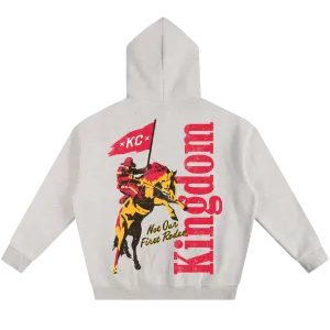 Not Our First Rodeo v1 Hoodie - Cream