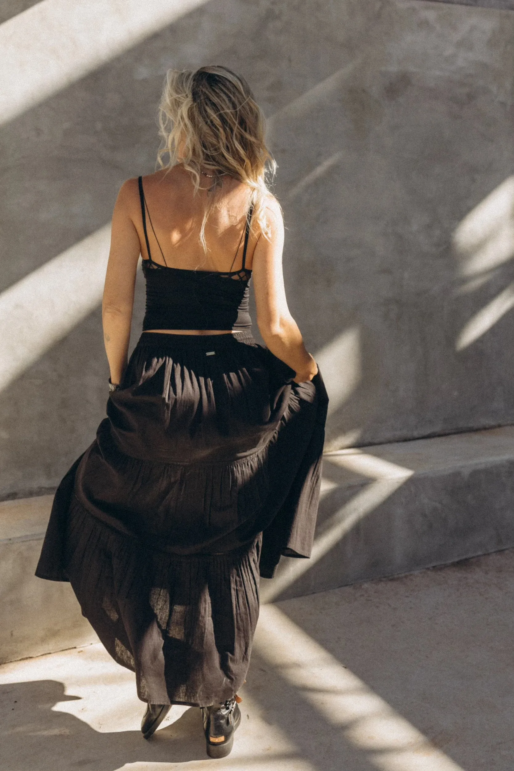 Ocean Skirt : Midnight