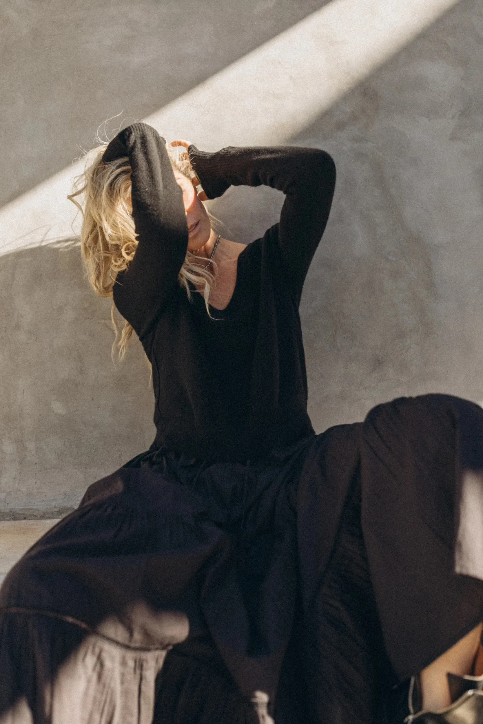 Ocean Skirt : Midnight