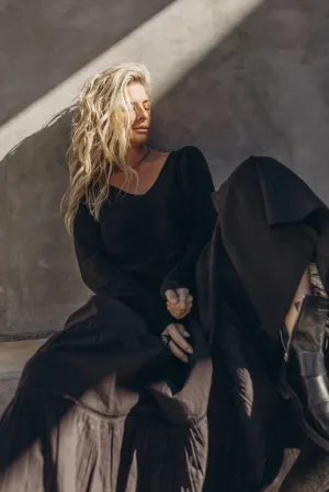 Ocean Skirt : Midnight