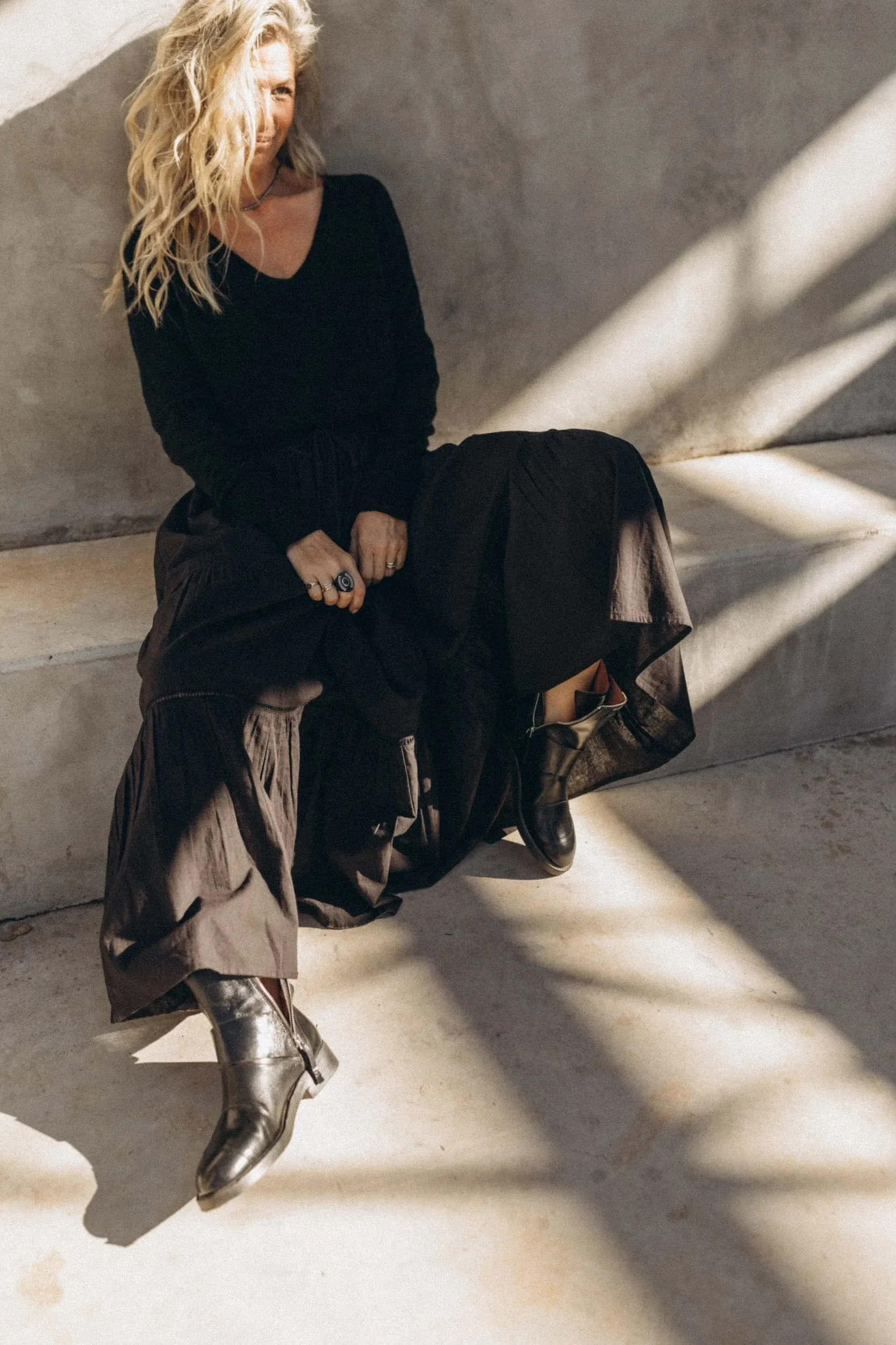 Ocean Skirt : Midnight