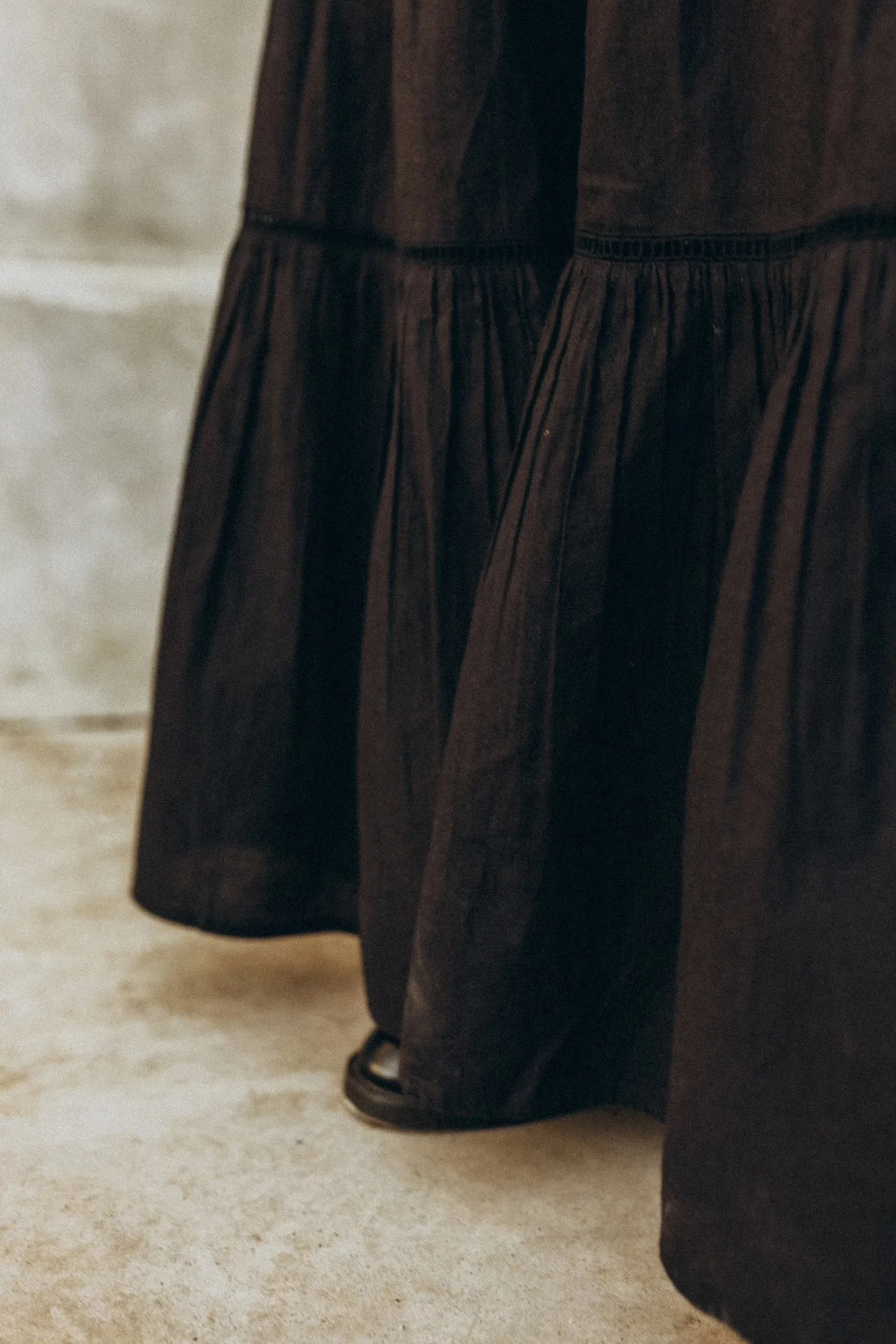 Ocean Skirt : Midnight
