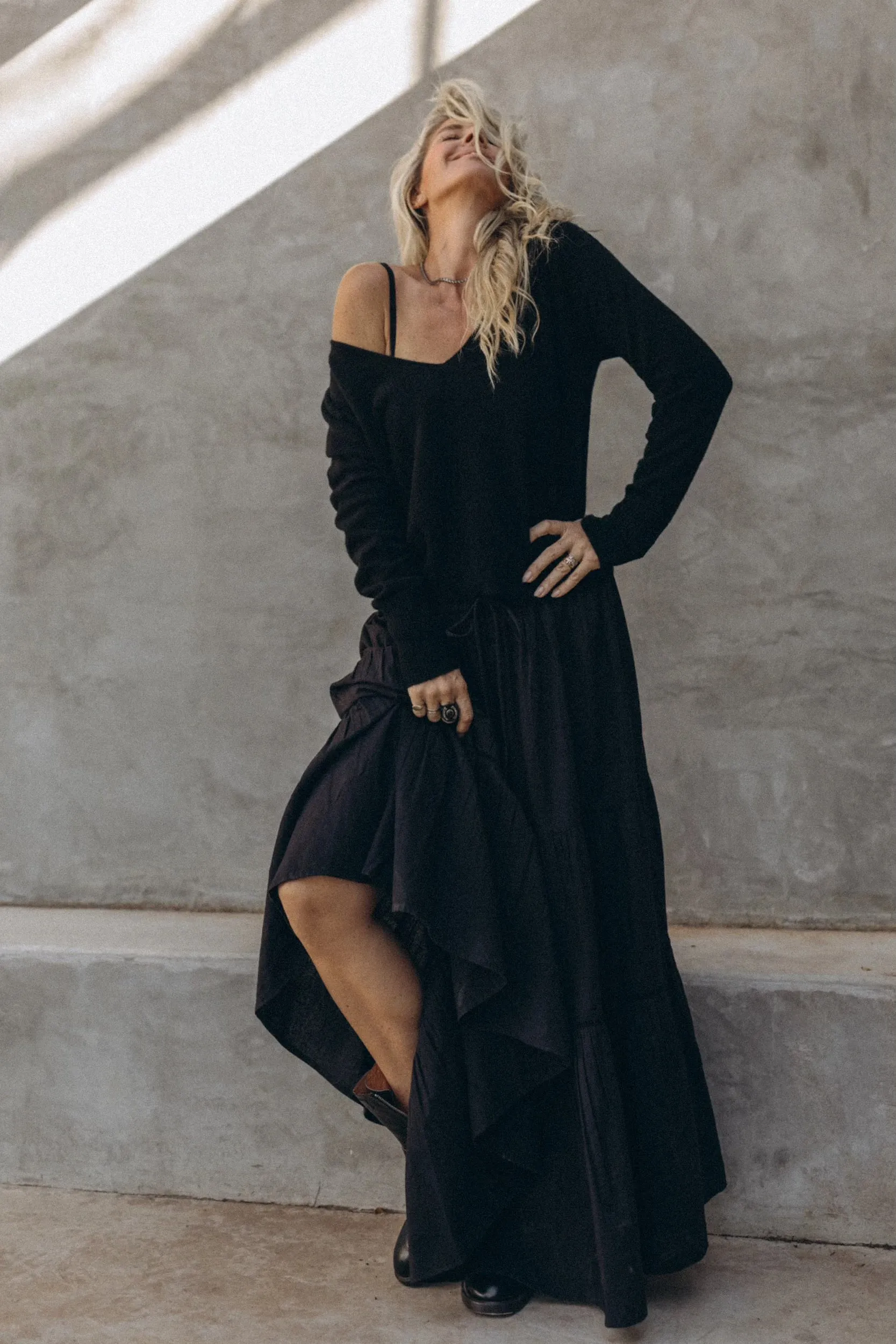 Ocean Skirt : Midnight