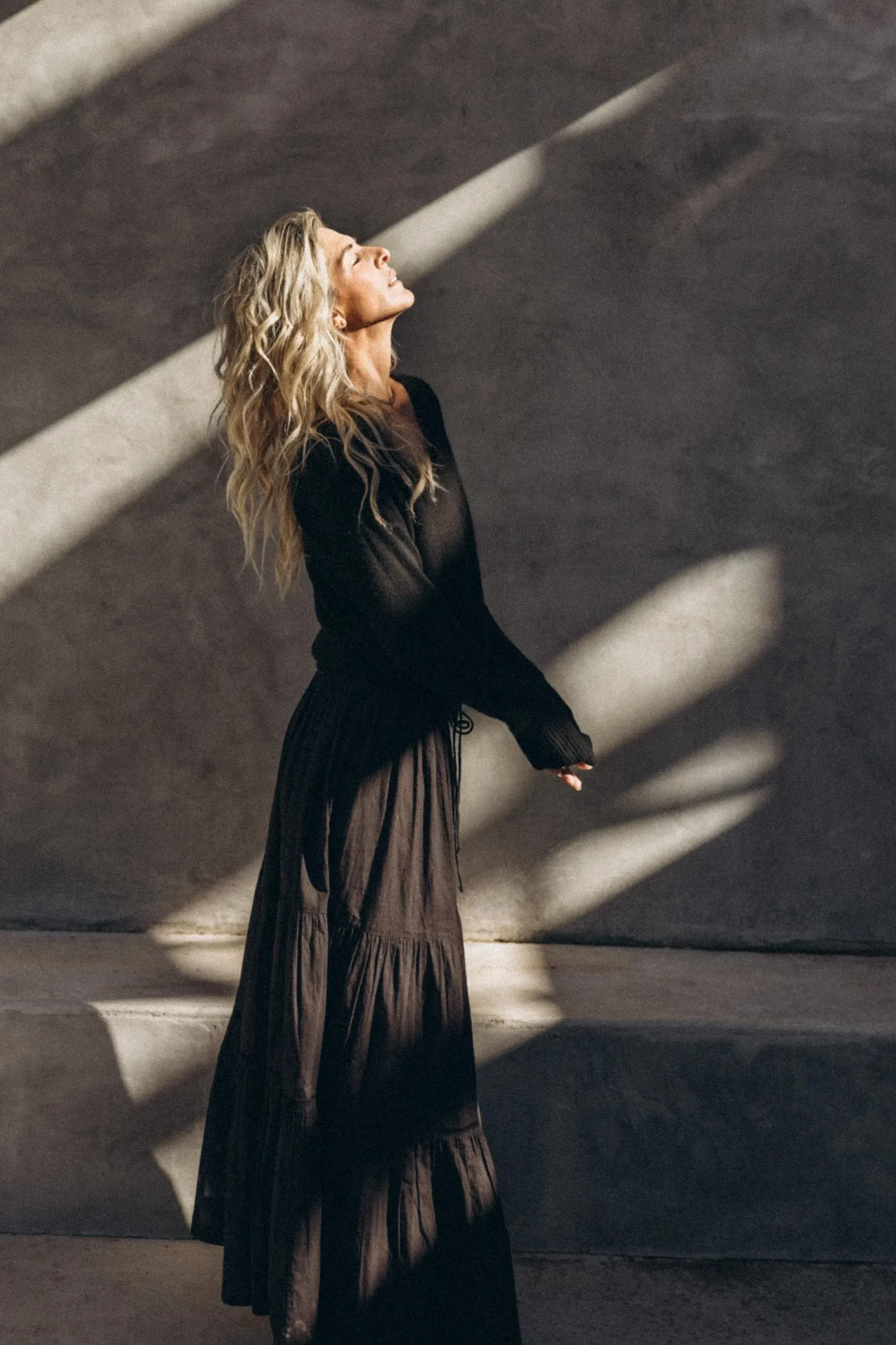 Ocean Skirt : Midnight