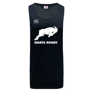 Omaha GOATS Rugby Tempo Vapodri Singlet by Canterbury